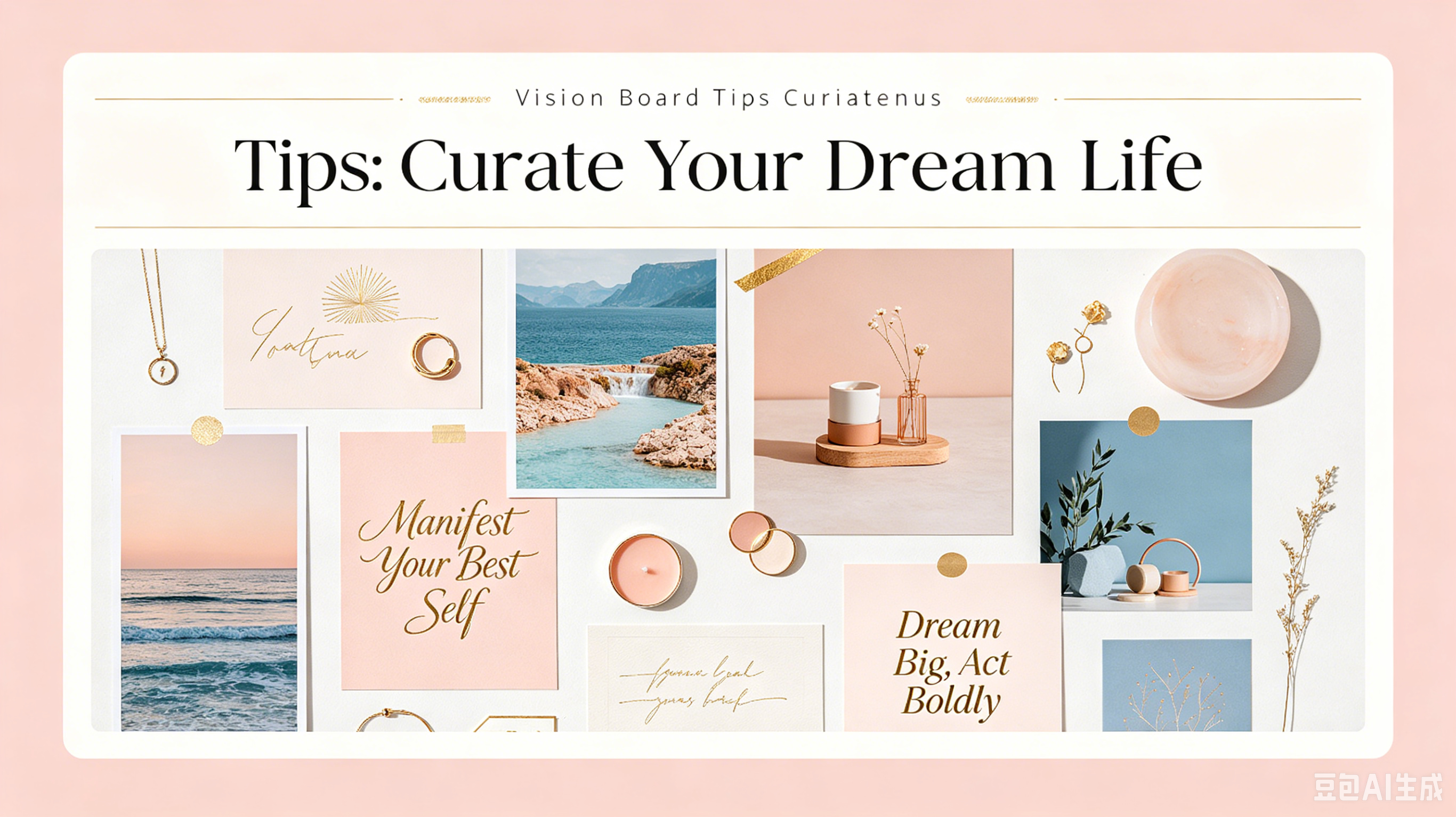 7 Data-Backed Vision Board Selection Tips for 2024 Goal Achievement