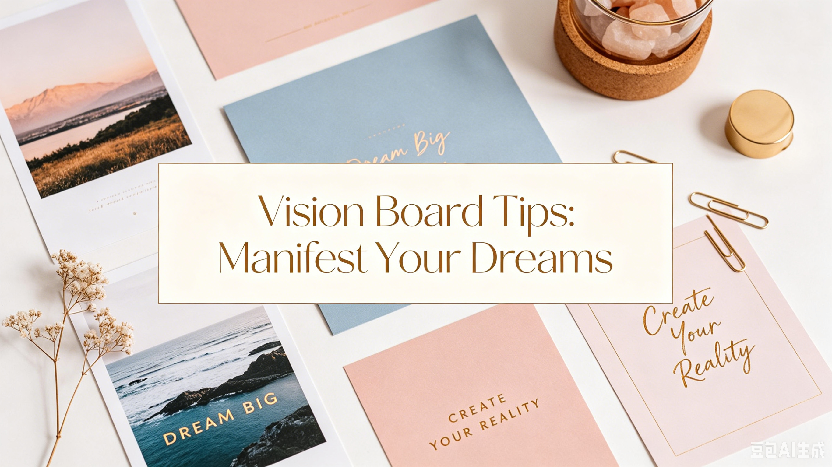 How to Master Vision Board Arranging in 2025: Step-by-Step Beginner's Guide