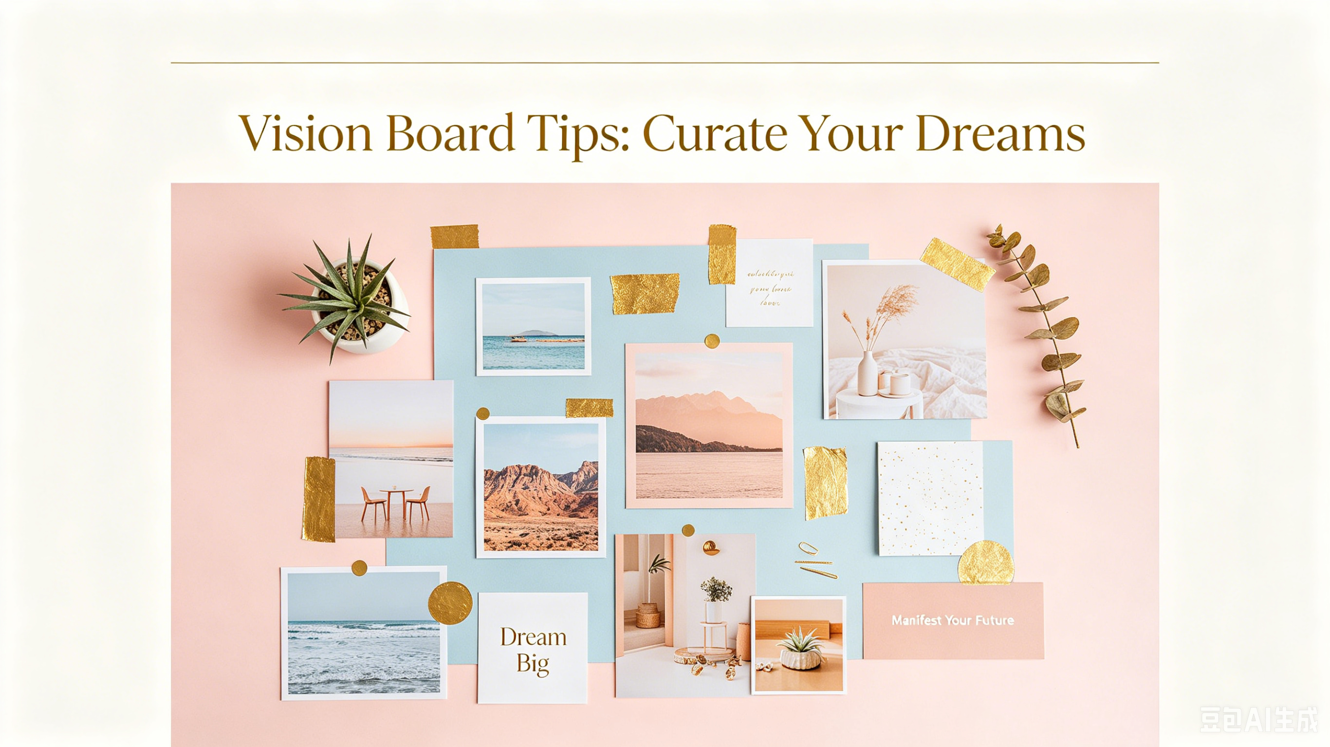 Vision Board Optimizing for Manifestation 2025: Your Step-by-Step Guide That Actually Works