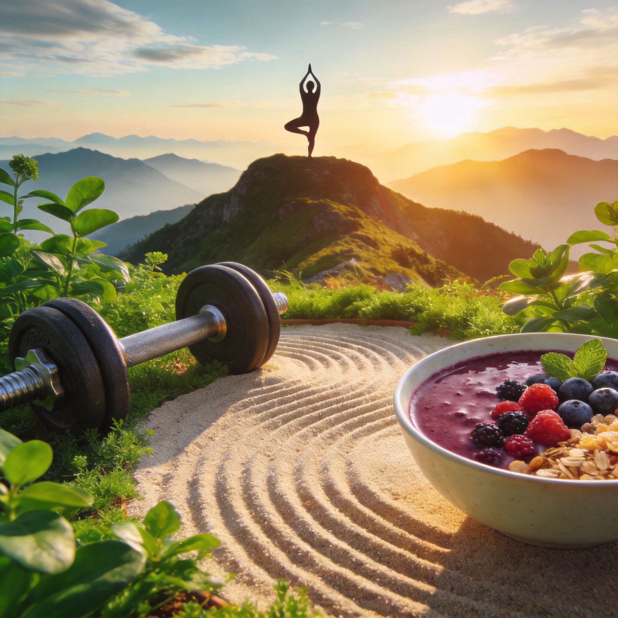 Health & Fitness vision board images - high-resolution print-ready collection by LXNUYYHYI