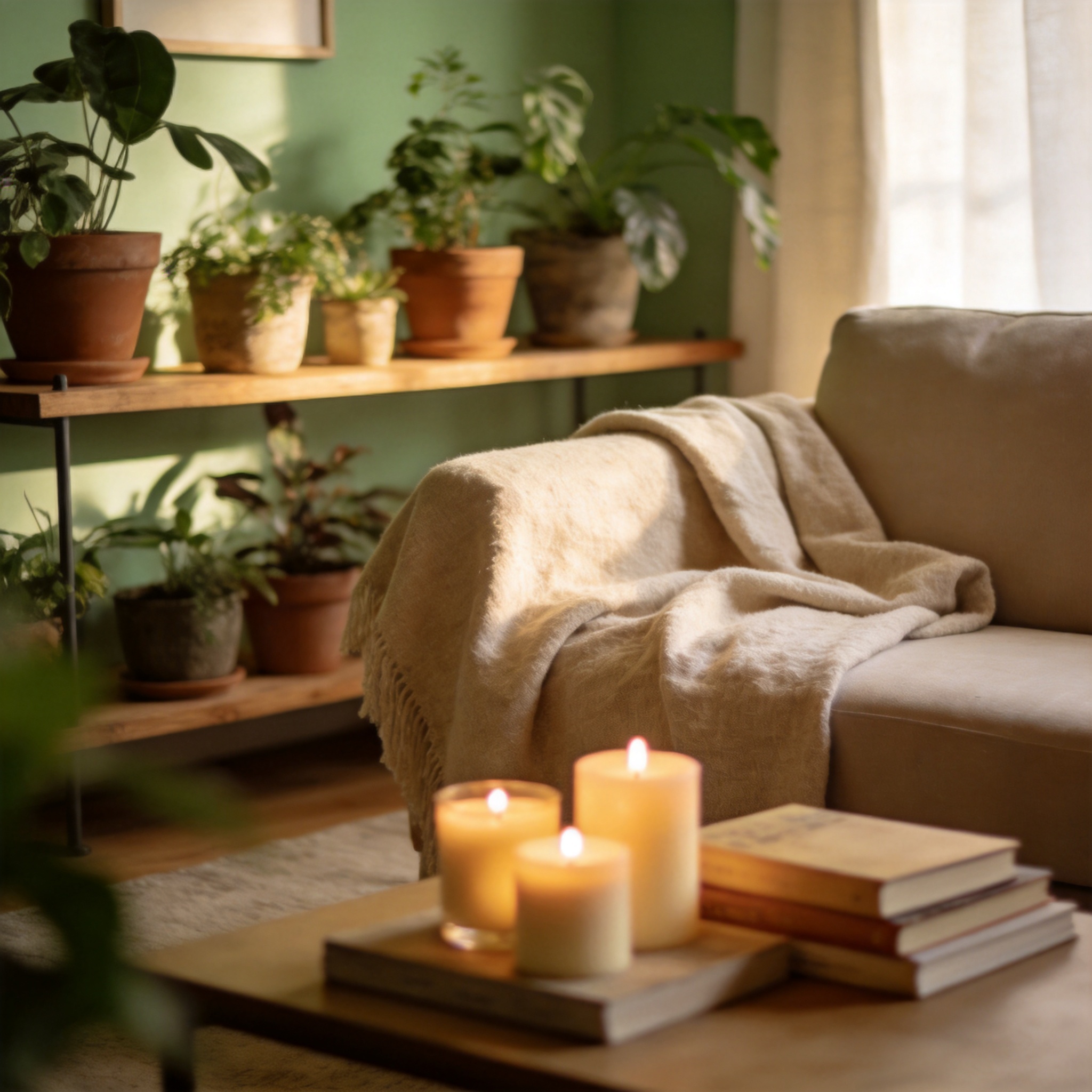 Home & Living vision board images - curated collection for manifestation and goal setting