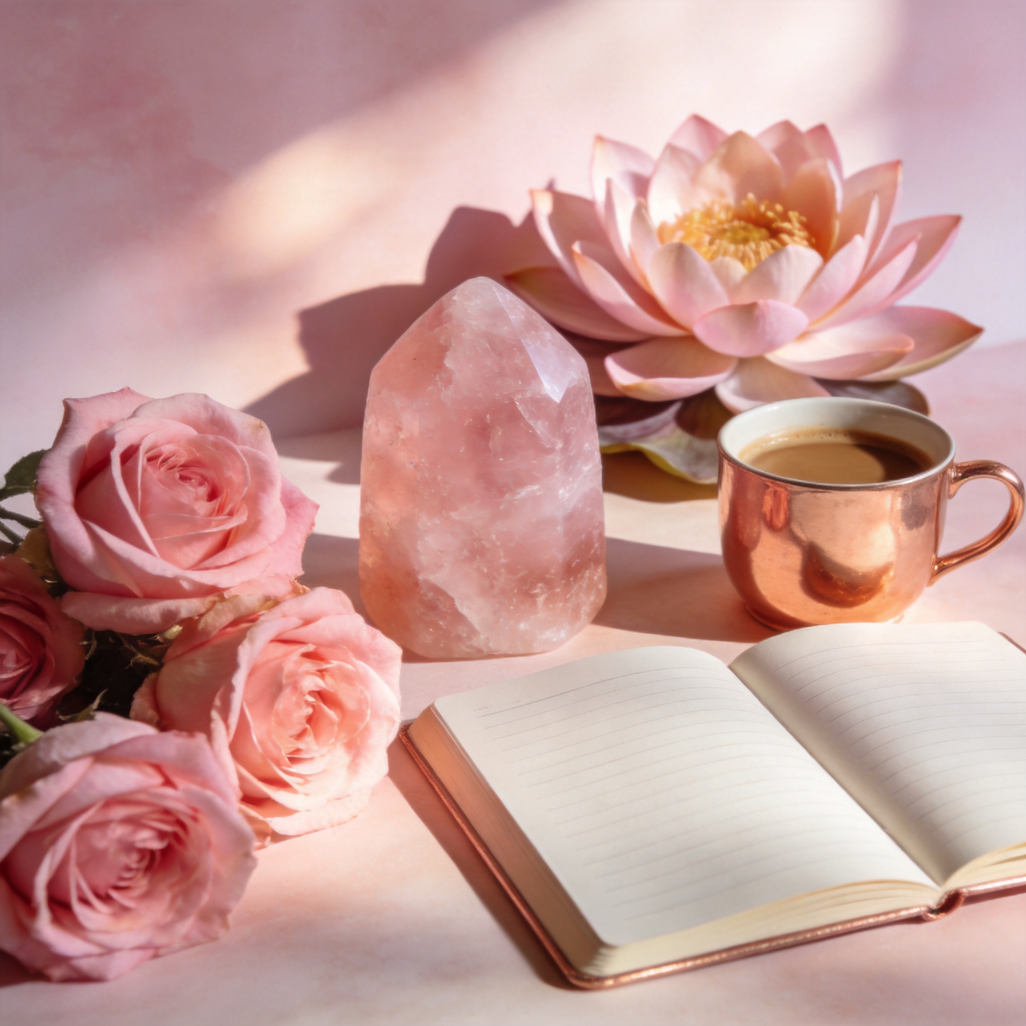 Self-Love & Personal Growth vision board images - curated collection for manifestation and goal setting