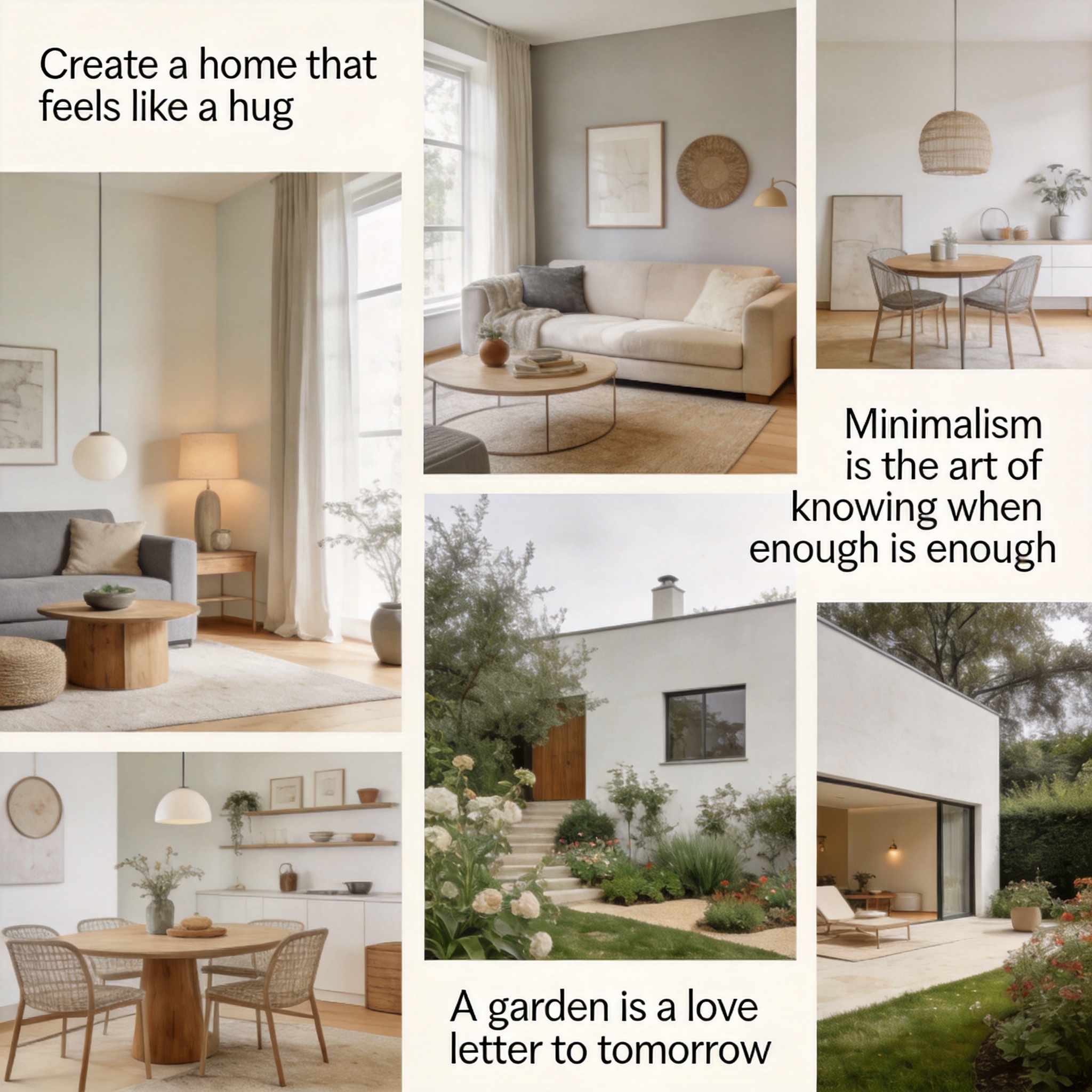 Home & Living vision board image - Dream Home by LXNUYYHYI